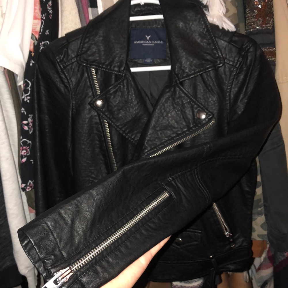 Leather Jacket - Picture 3 of 5